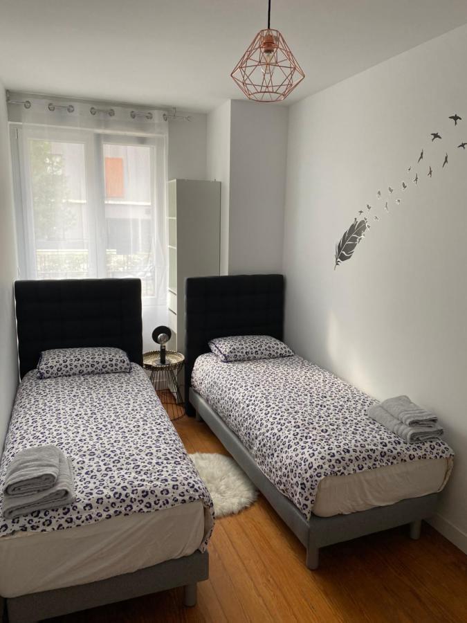 Les Rives Saint Symphorien, Appartements Meubles Longeville-les-Metz Dış mekan fotoğraf